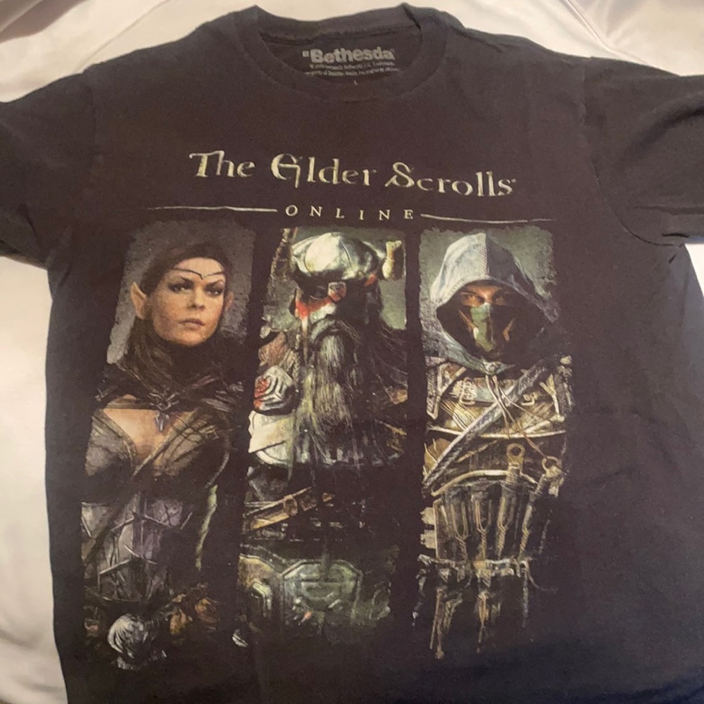The Elder scrolls Authentic T-shirt
